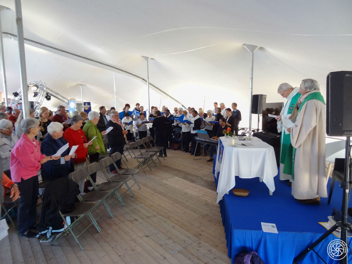 Messe du Grand Pavois le 2 octobre 2016
