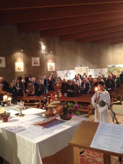 Messe du Centenaire de la mort de Charles de Foucault le 13 novembre 2016 à Bourges