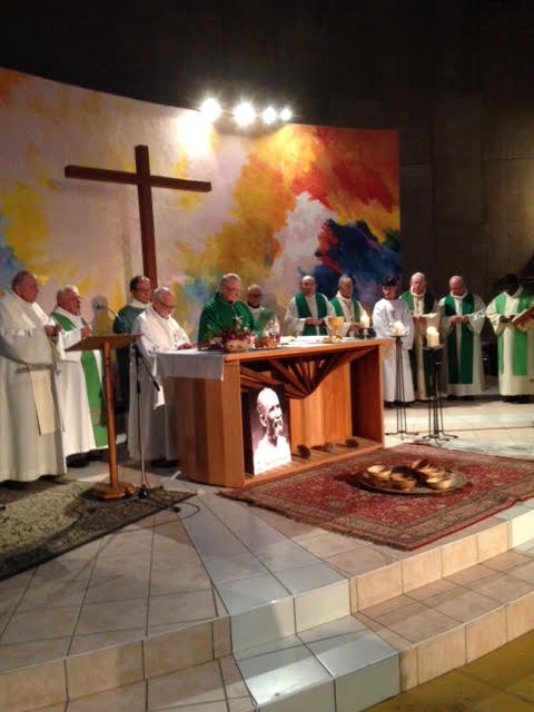 Messe du Centenaire de la mort de Charles de Foucault le 13 novembre 2016 à Bourges
