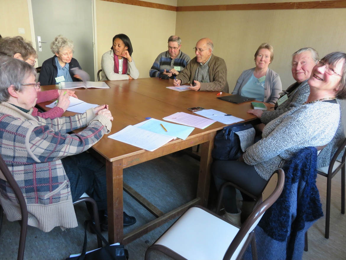 Rencontre de la Famille spirituelle Anizan à Sainte-Hélène le 21 janvier 2017
