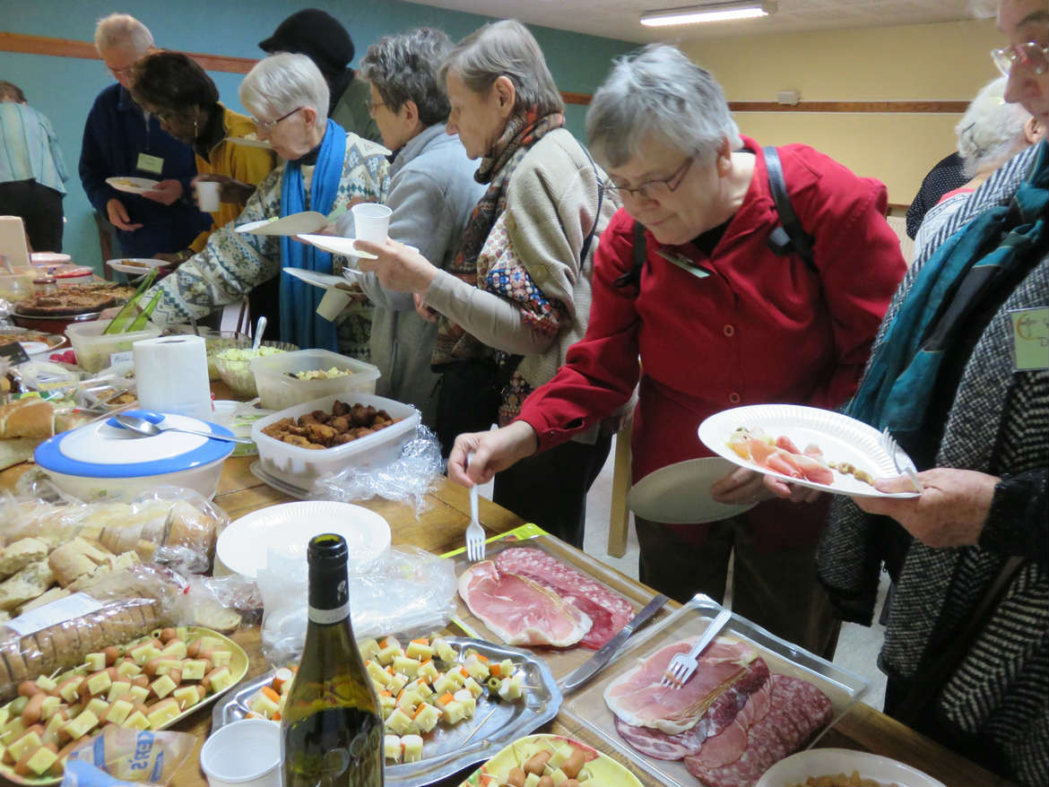 Rencontre de la Famille spirituelle Anizan à Sainte-Hélène le 21 janvier 2017