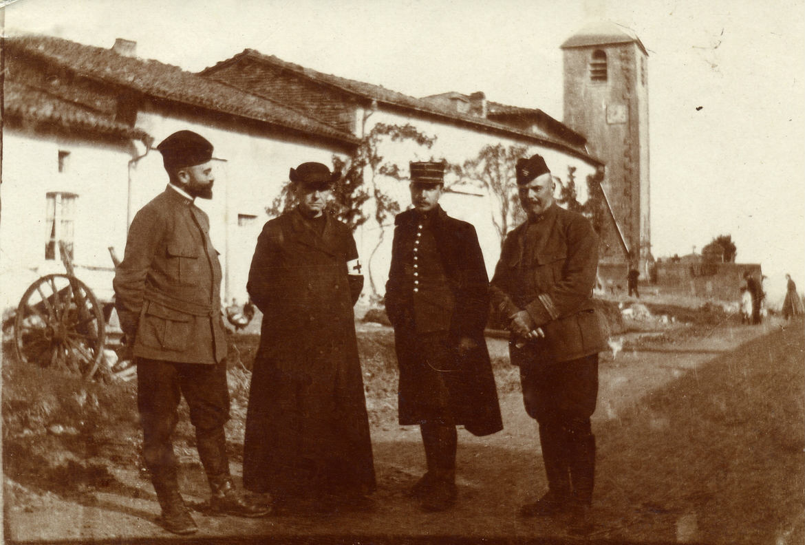 Anizan et les soldats de Damloup