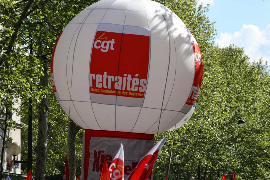 Manifestation de la CGT