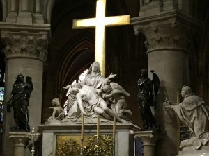 Pieta de Notre Dame de Paris