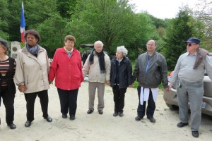 Sur les pas du père Anizan à Verdun en mai 2015 avec la Fraternité Anizan