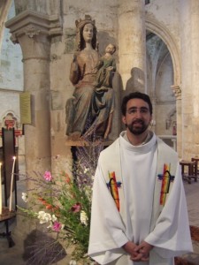 Xavier Séclier fc à Notre-Dame