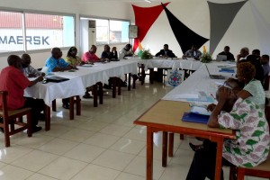 Rencontre des Aumôniers de l'Apostolat de la mer à Abidjan en mai 2015