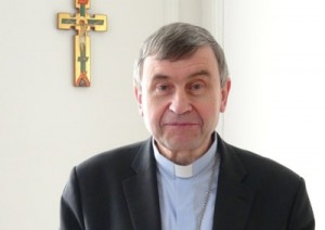 Mgr Delannoy diocèse de Saint Denis