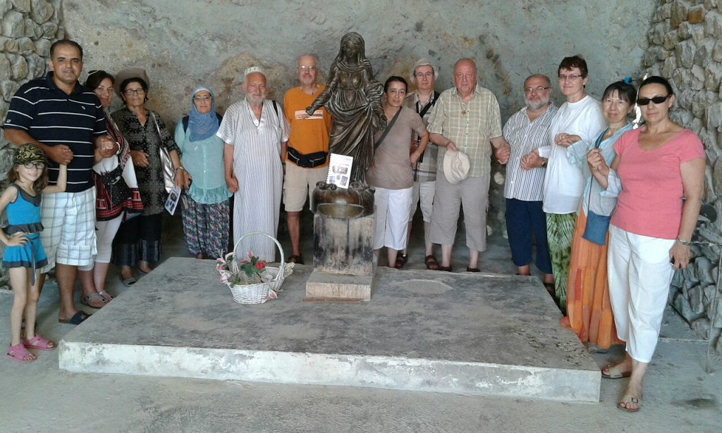 Voyage de trois semaines en Algérie avec la paroisse de Bourges en juillet 2015
