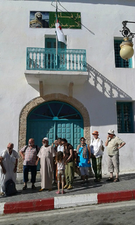 Voyage de trois semaines en Algérie avec la paroisse de Bourges en juillet 2015