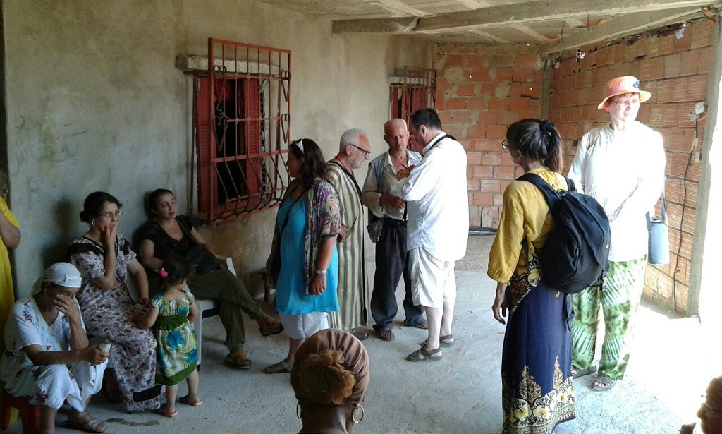 Voyage de trois semaines en Algérie avec la paroisse de Bourges en juillet 2015