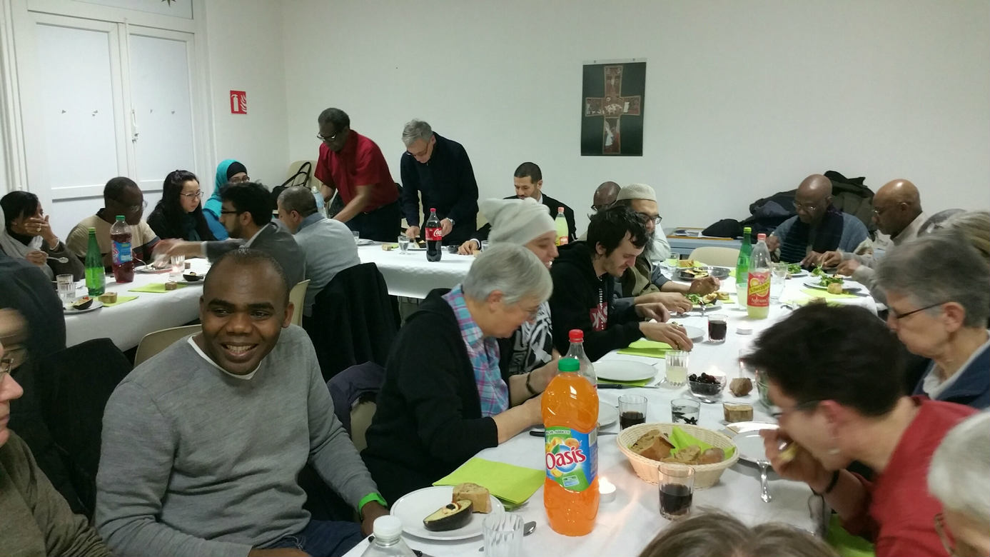 Rencontre Islamo-chrétienne à Saint-Yves de La Courneuve, le 28 janvier 2016