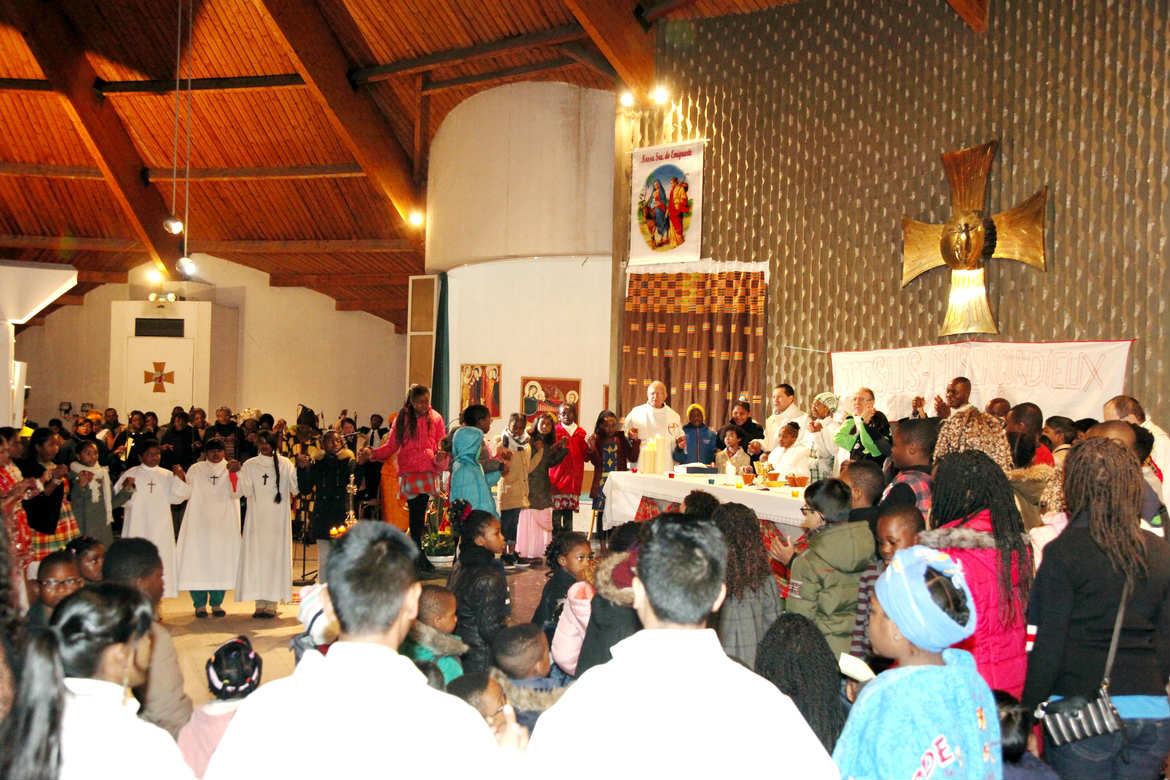 Messes des Migrants à Sainte Hélène et Grigny