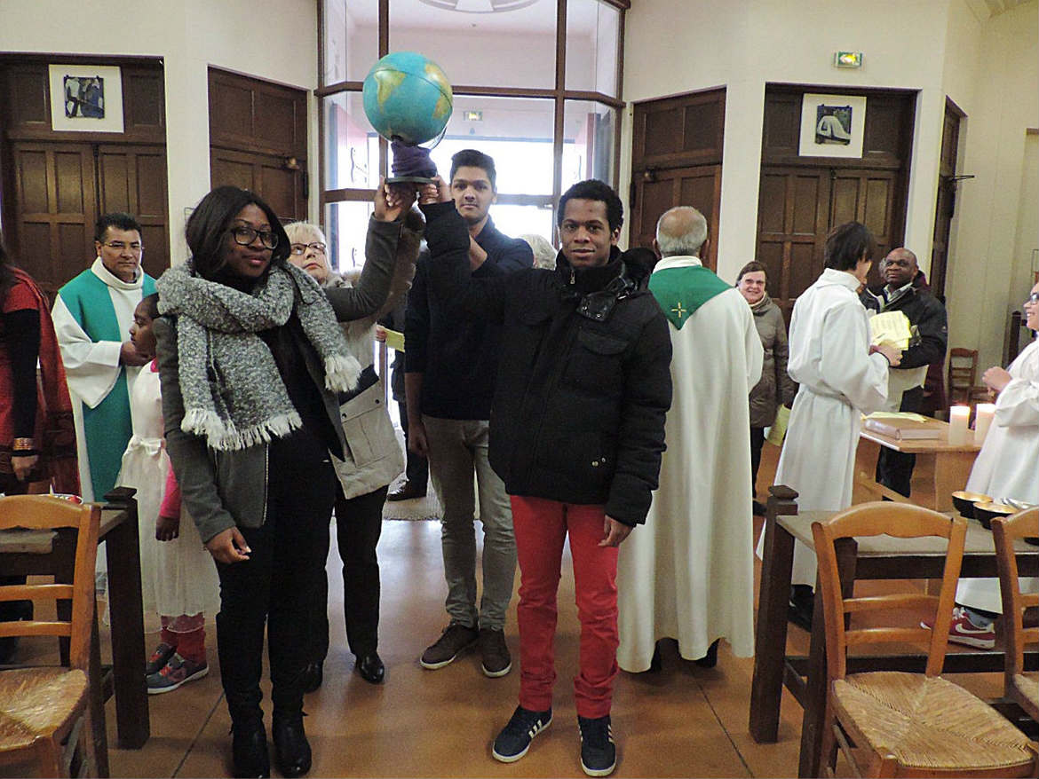 Messes 2016 des Migrants à Sainte-Hélène et Grigny