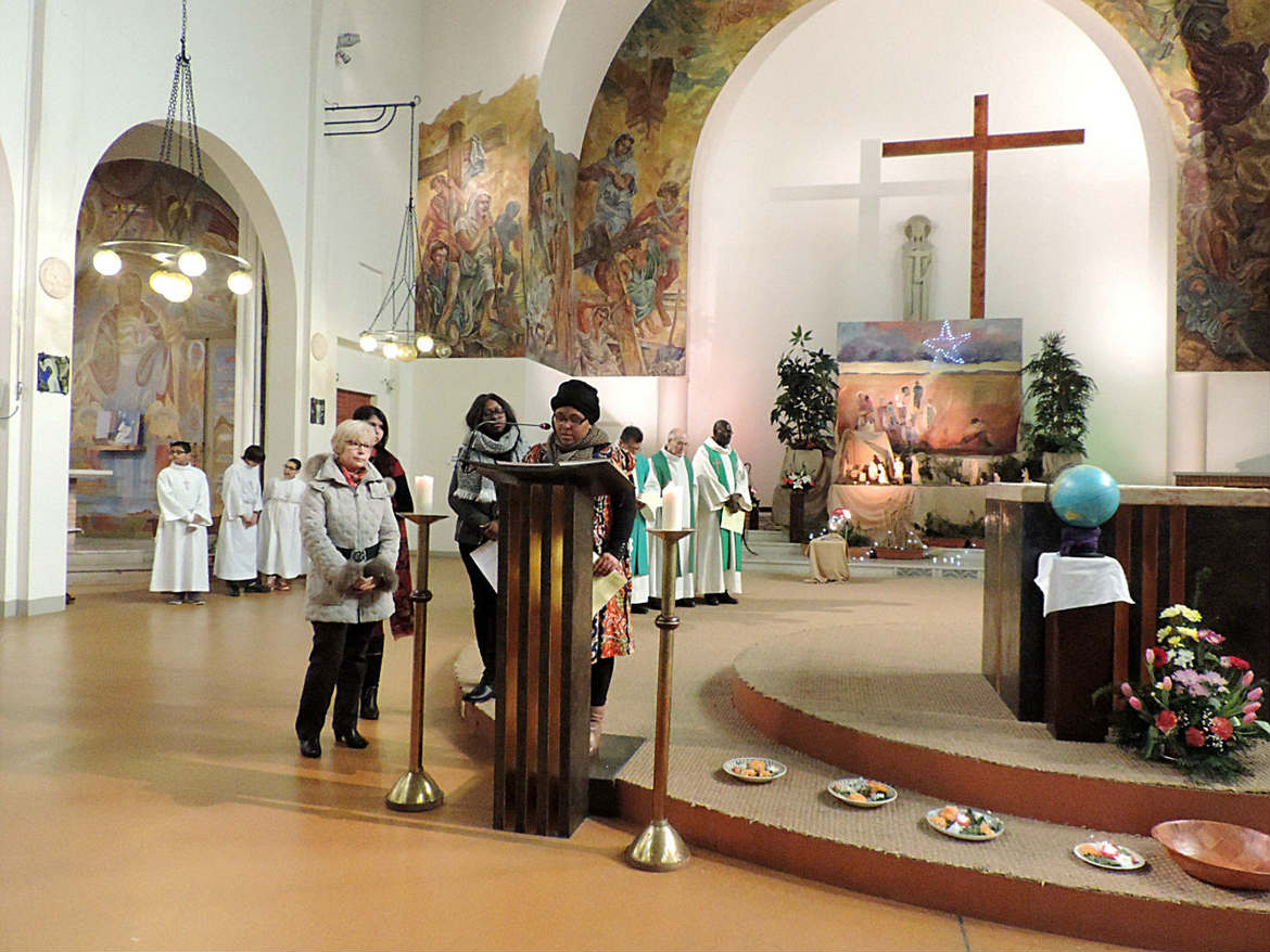 Messes des Migrants à Sainte Hélène et Grigny