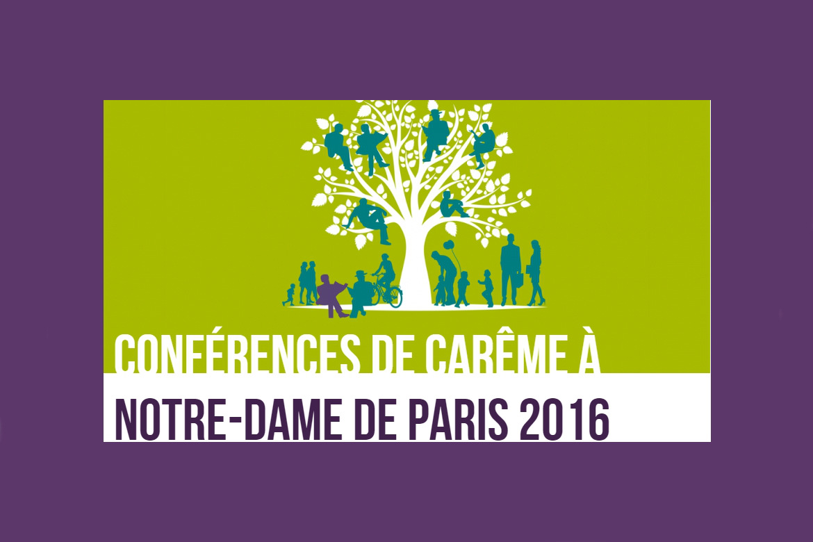 Conférence de carême 2016 - Crédit Diocèse de Paris 