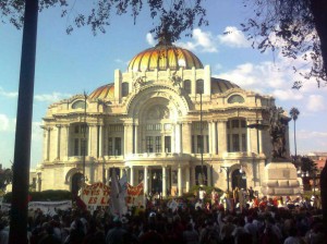 Bellas artes, Mexico