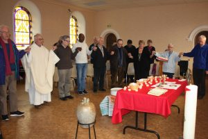 Retraite spirituelle à l’Abbaye de La Trappe de Soligny, avril 2016