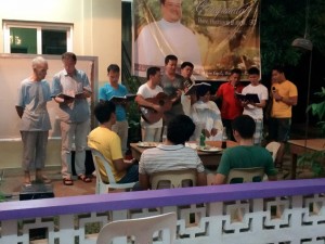 Ordination diaconale de Richard Belga fc, le 2 avril 2016, aux Philippines