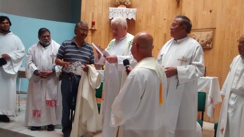 50 ans d'ordination de sacerdoce de Bernardo Claireau fc juin 2016