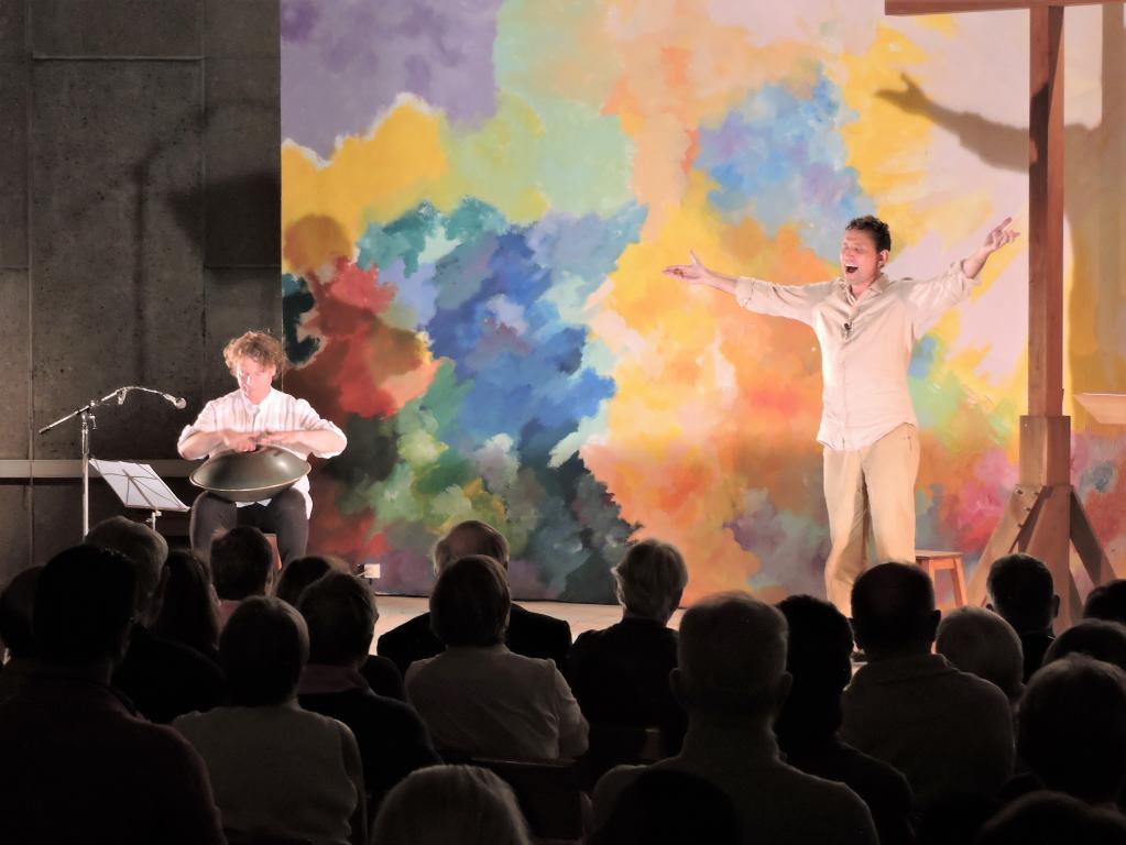 Spectacle Charles de Foucauld à Bourges de Christian Birdet, 21 septembre 2016