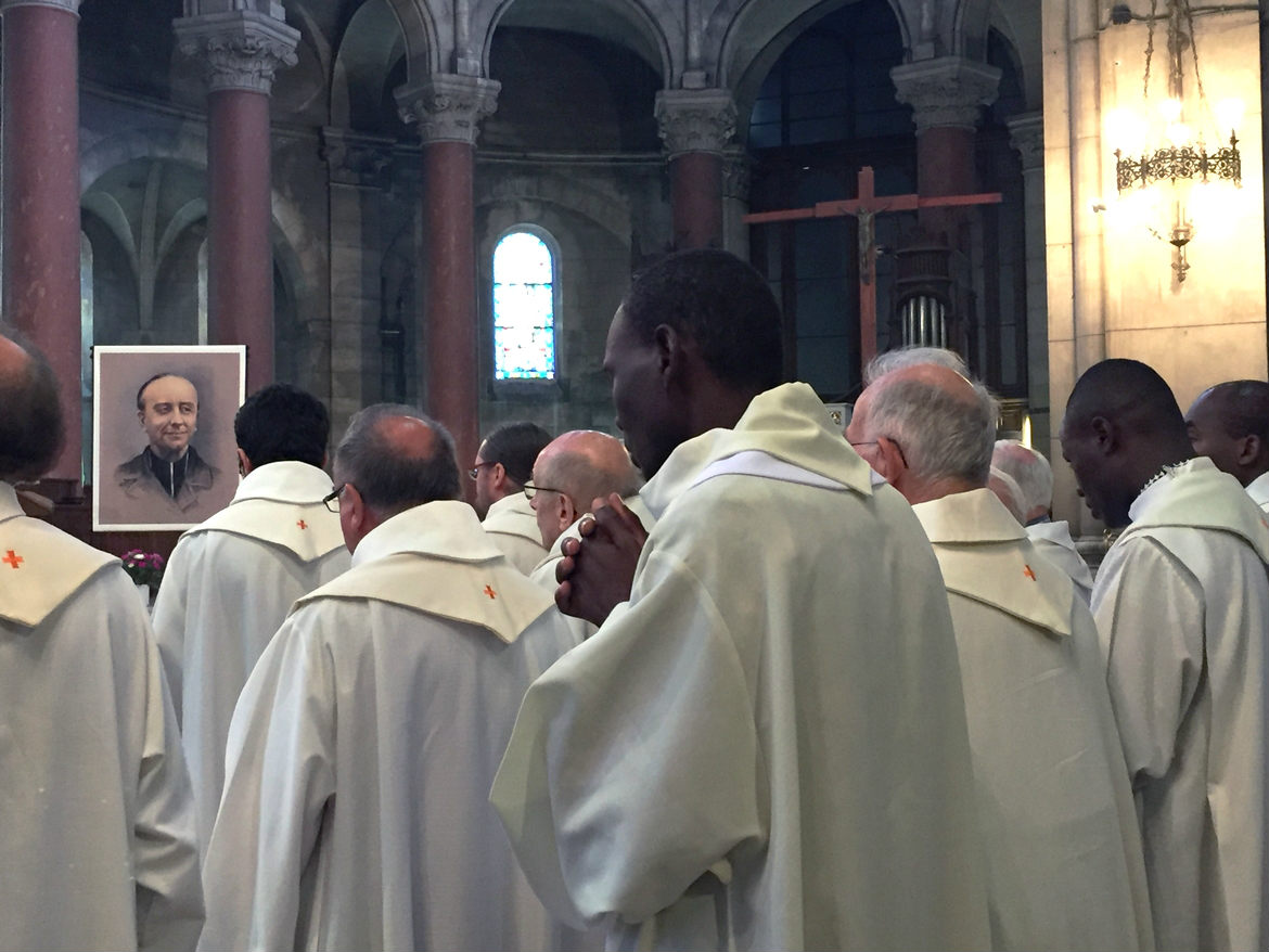 Voeux perpétuels d'Etienne de Souza fc et Gilbert Julien fc à Saint-Ouen le 17 septembre 2016