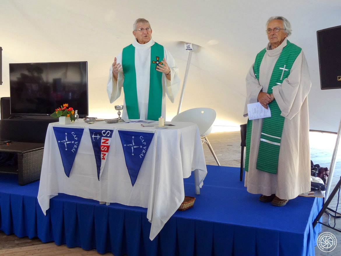 Messe du Grand Pavois le 2 octobre 2016