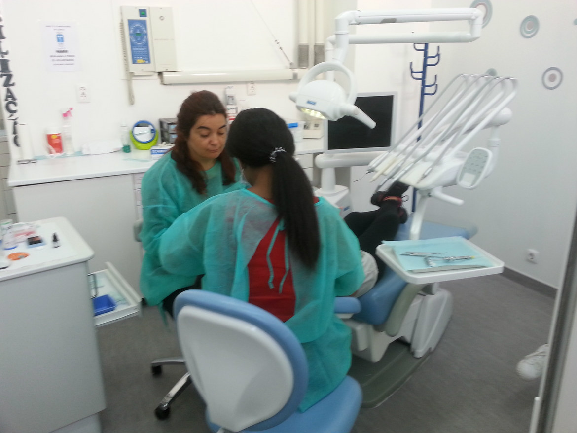 1er anniversaire de la Clinique sociale dentaire à Setúbal au Portugal