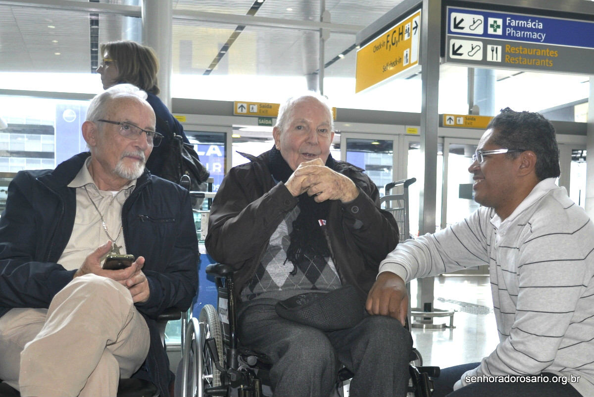 José Mahon fc quitte le Brésil après 55 ans de mission hors de France, 26 septembre 2016