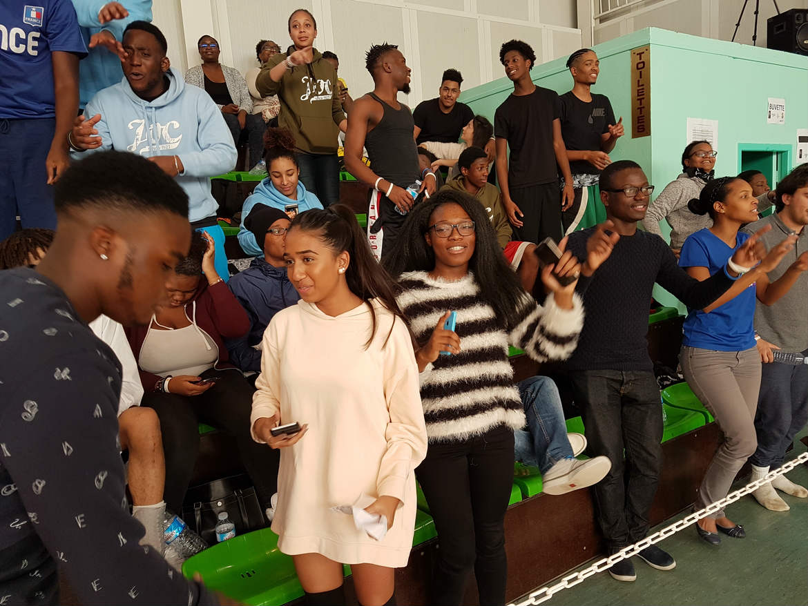 Tournoi Diocésain de basket dans le 93, le 11 novembre 2016, à Bondy