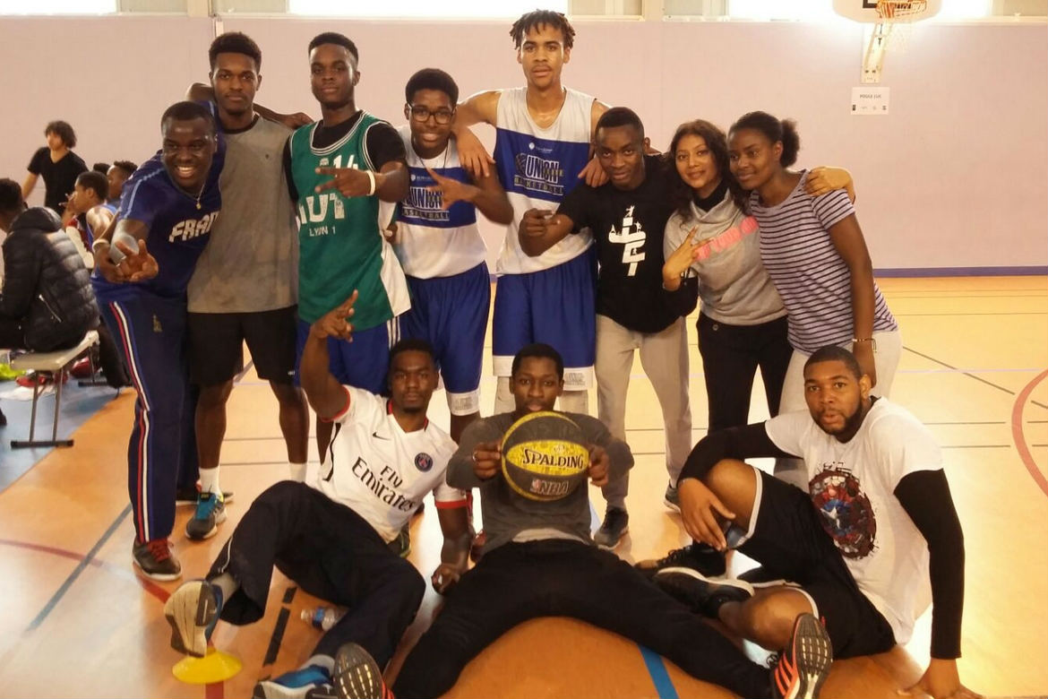 Tournoi Diocésain de basket dans le 93, le 11 novembre 2016, à Bondy
