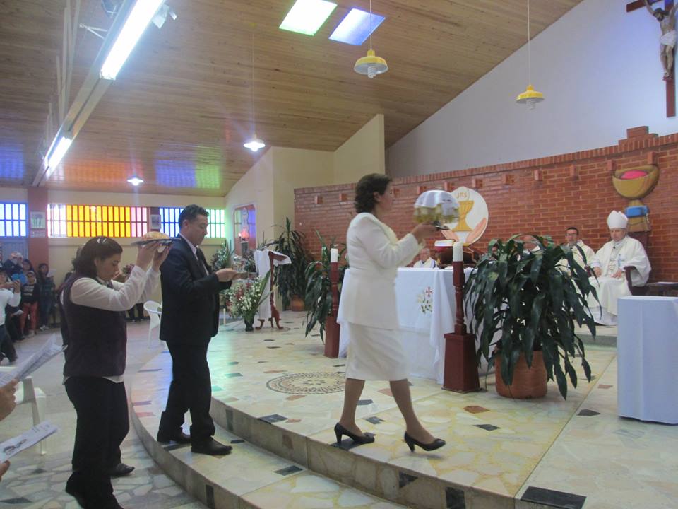 Ordination diaconale de Pedro Barón fc, le 8 décembre 2016