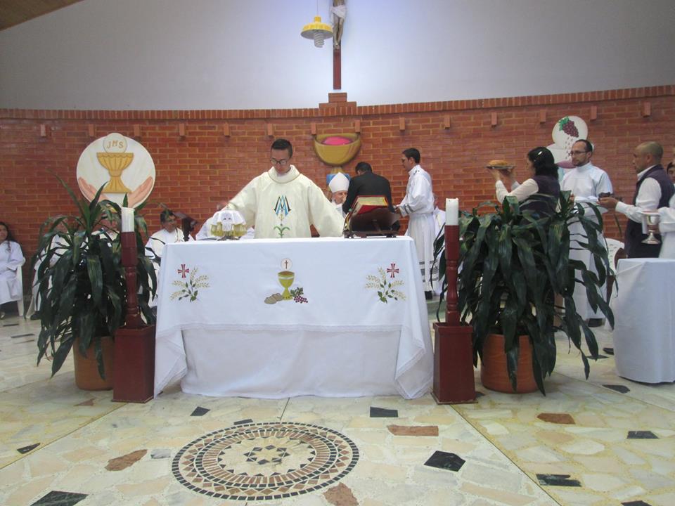 Ordination diaconale de Pedro Barón fc, le 8 décembre 2016