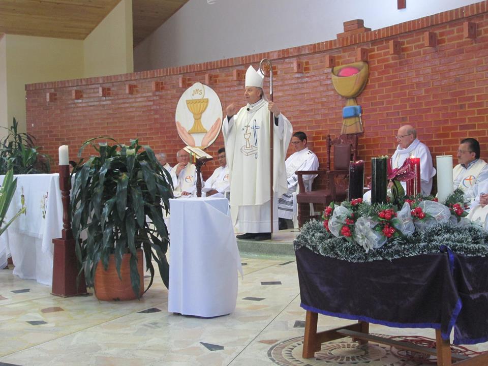 Ordination diaconale de Pedro Barón fc, le 8 décembre 2016