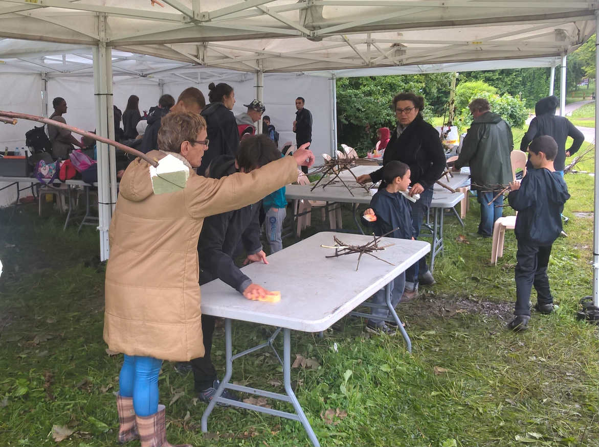 A La Chasse Royale, les activités orchestrées par le Centre socio-culturel Georges Dehove