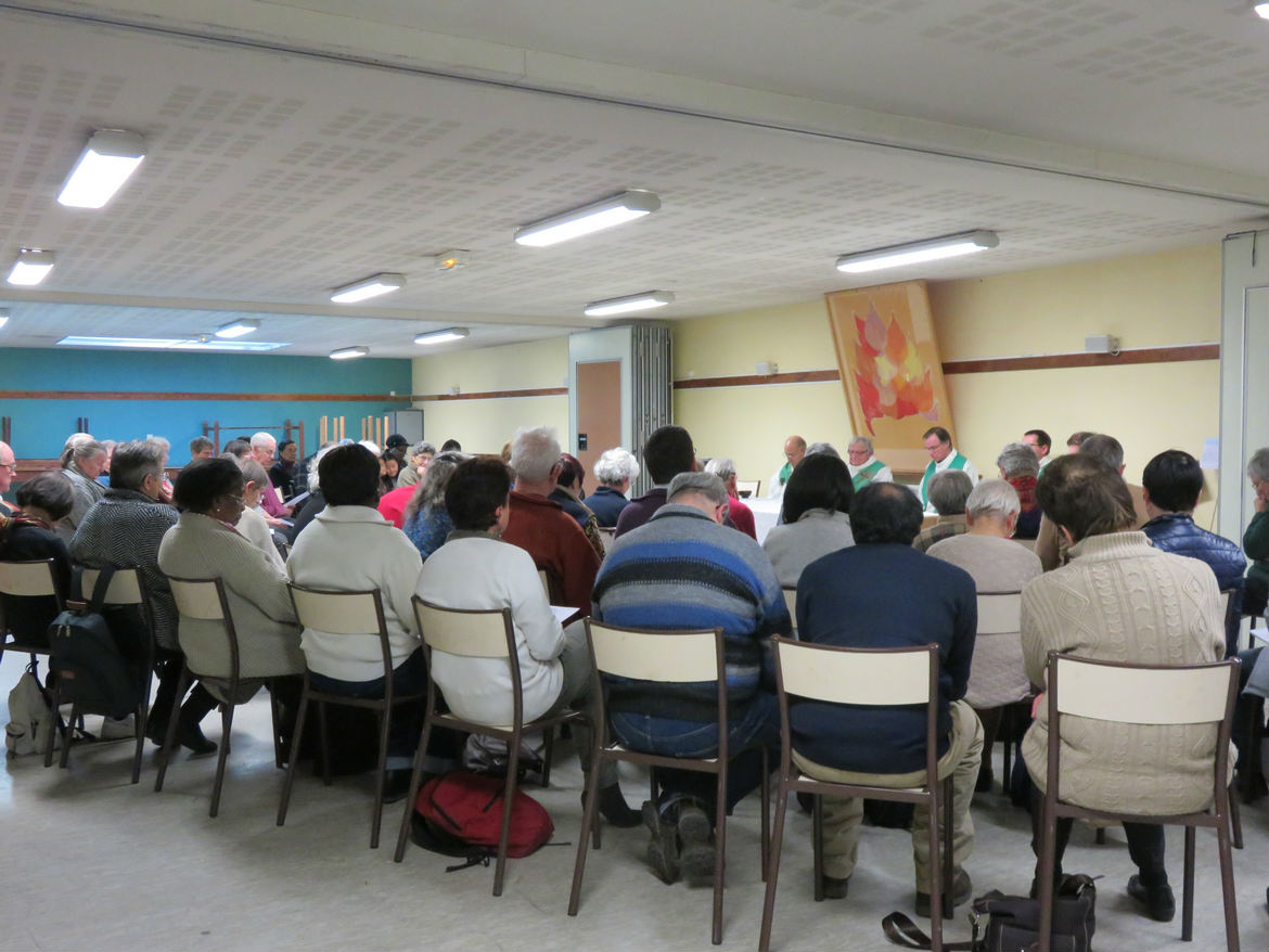 Rencontre de la Famille spirituelle Anizan à Sainte-Hélène le 21 janvier 2017
