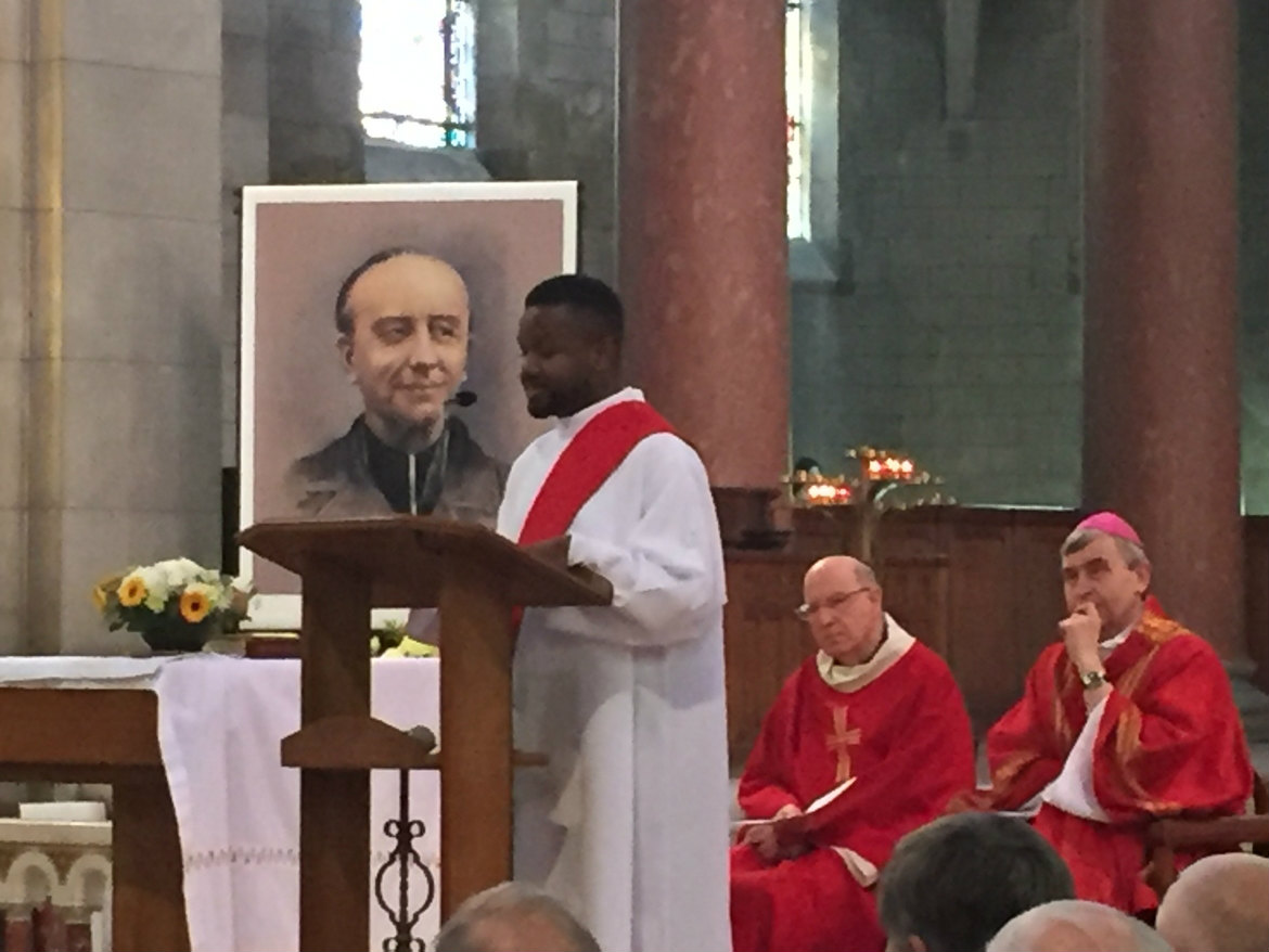 Ordination diaconale de Gilbert Julien fc le 26 février 2017 à Saint Ouen (France)
