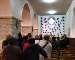 Inauguration du chapelet des réfugiés à La Courneuve le 24 mars 2017