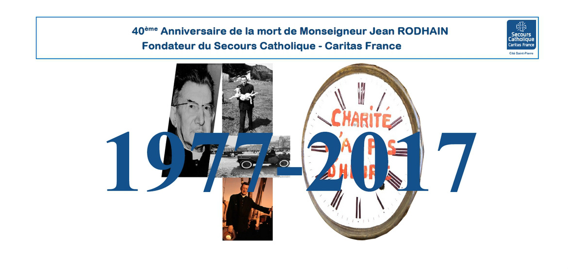 40 ans de la Cité Saint-Pierre à Lourdes, fondée par Jean Rodhain