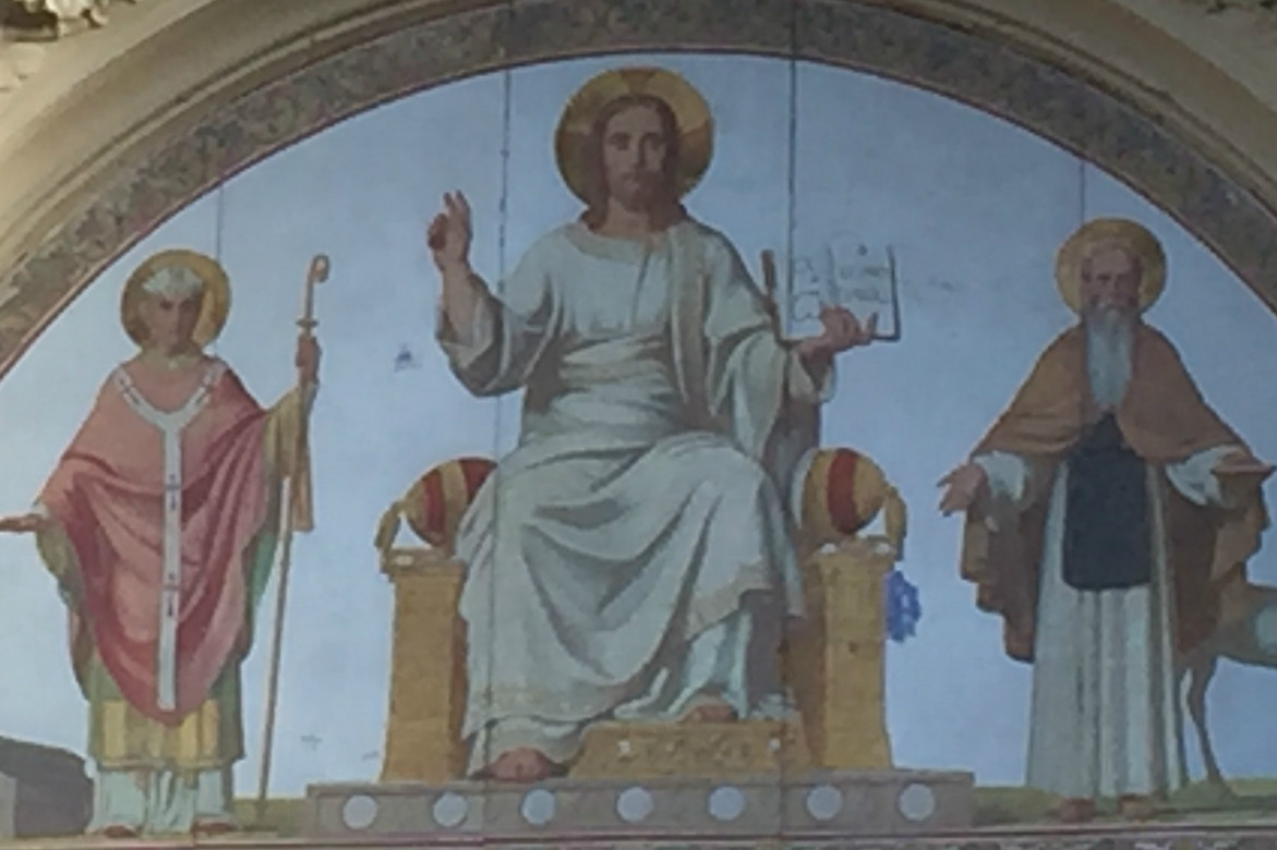 Jésus est l'alpha et l'oméga