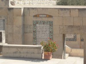 Pèlerinage en Terre Sainte, Jérusalem