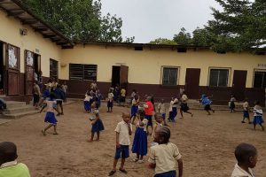 Centre scolaire Michel Gobin, Brazzaville, République du Congo, février 2017