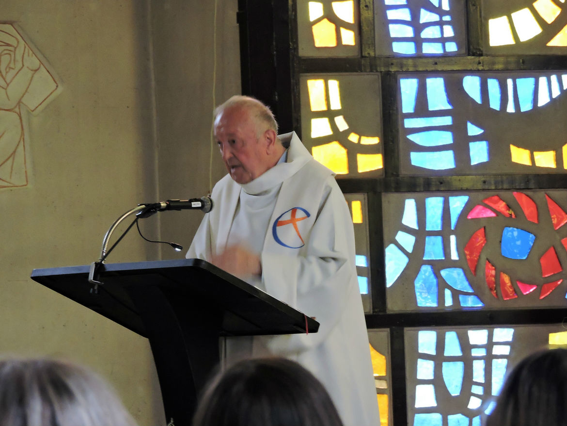 Célébration des 50 ans de sacerdoce de Bernard Kippeurt fc, le 25 juin 2017 à Bourges