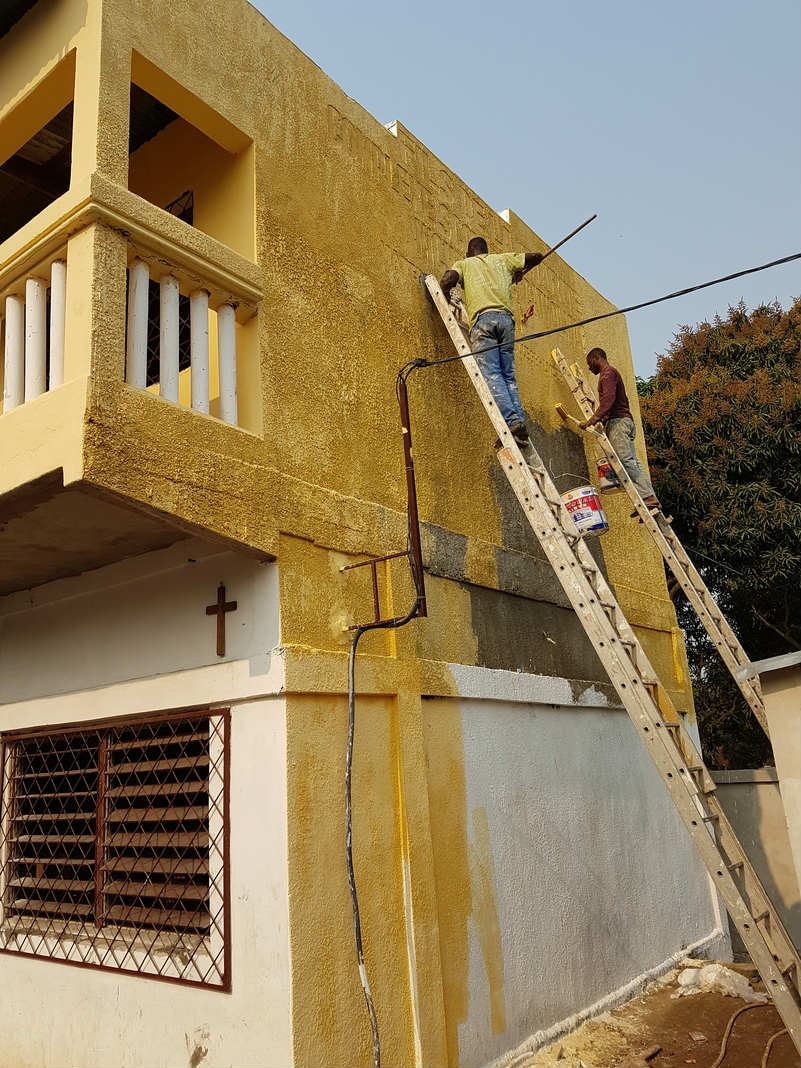 Chantier de travail été 2017 au Congo Brazzaville
