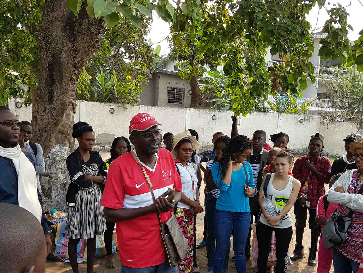 Chantier de travail été 2017 au Congo Brazzaville