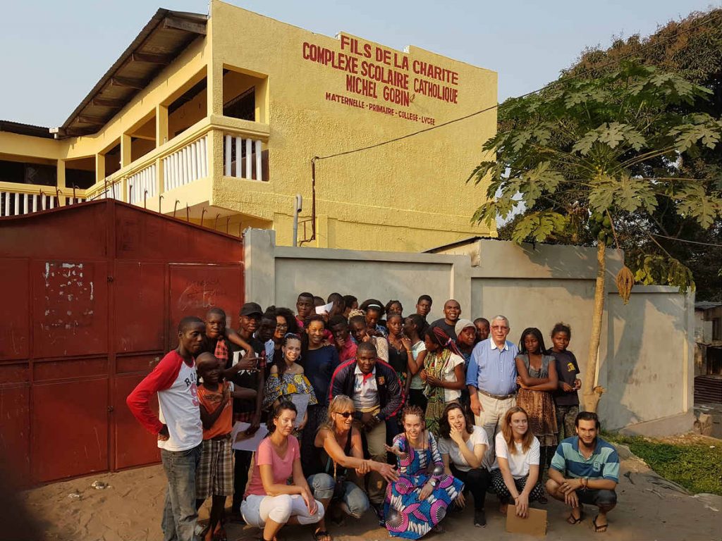 Chantier de travail été 2017 au Congo Brazzaville
