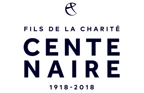 Logo centenaire de la congrégation religieuse 2018-2019