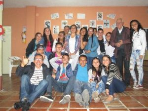 Expérience pastorale récente de la paroisse Sainte Marie de la Rivera, à Bogotá