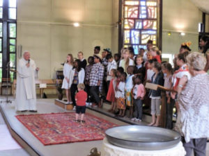 Célébration des 50 ans de sacerdoce de Bernard Kippeurt fc, le 25 juin 2017 à Bourges