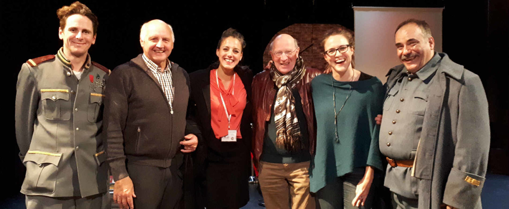 “Foutue guerre”, une pièce à l’agenda du centenaire